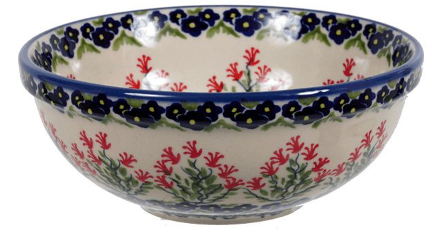 Bowl, Round, 6" in "Burning Thistle" by Manufaktura | M089S-P270