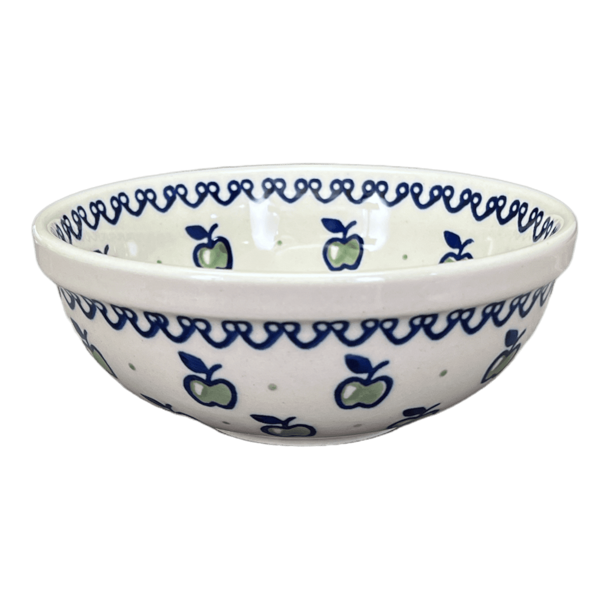 Bowl, Round, 6" in "Green Apple" by Manufaktura | M089T-15