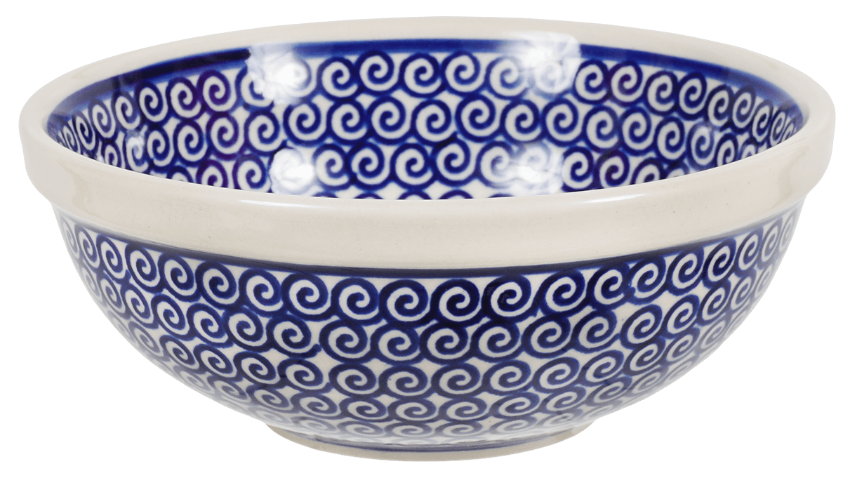 Bowl, Round, 6" in "Riptide" by Manufaktura | M089T-63
