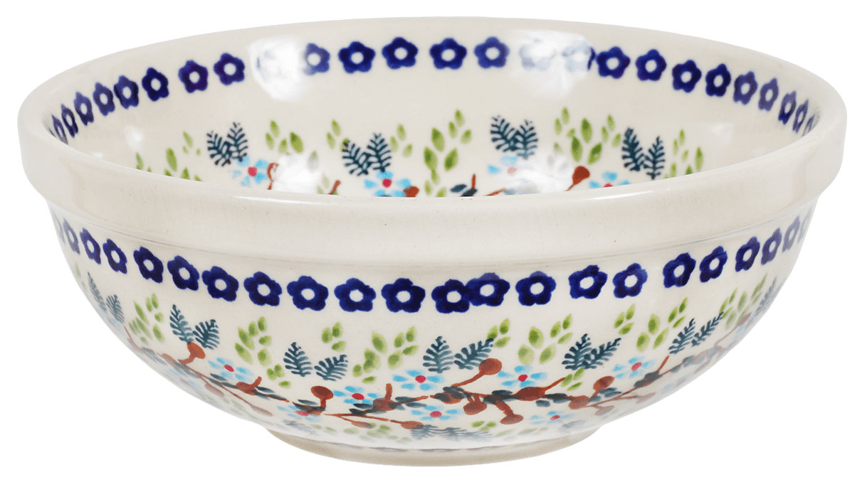 Bowl, Round, 6" in "Spring's Promise" by Manufaktura | M089T-KK03