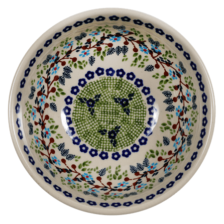 Bowl, Round, 6" in "Spring's Promise" by Manufaktura | M089T-KK03