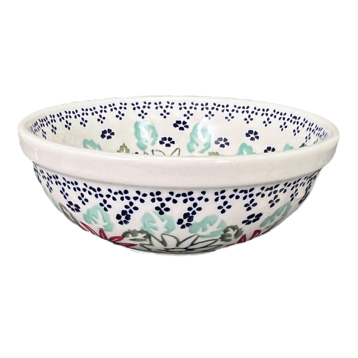 Bowl, Round, 6" in "Daisy Crown" by Manufaktura | M089T-MC20