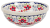 Polish Pottery 6" Bowl (Summer Bouquet) | M089T-MM01 at PolishPotteryOutlet.com
