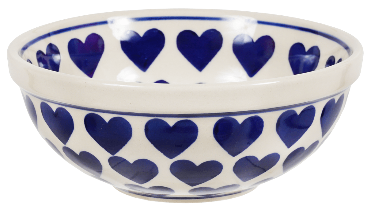 Bowl, Round, 6" in "Whole Hearted" by Manufaktura | M089T-SEDU