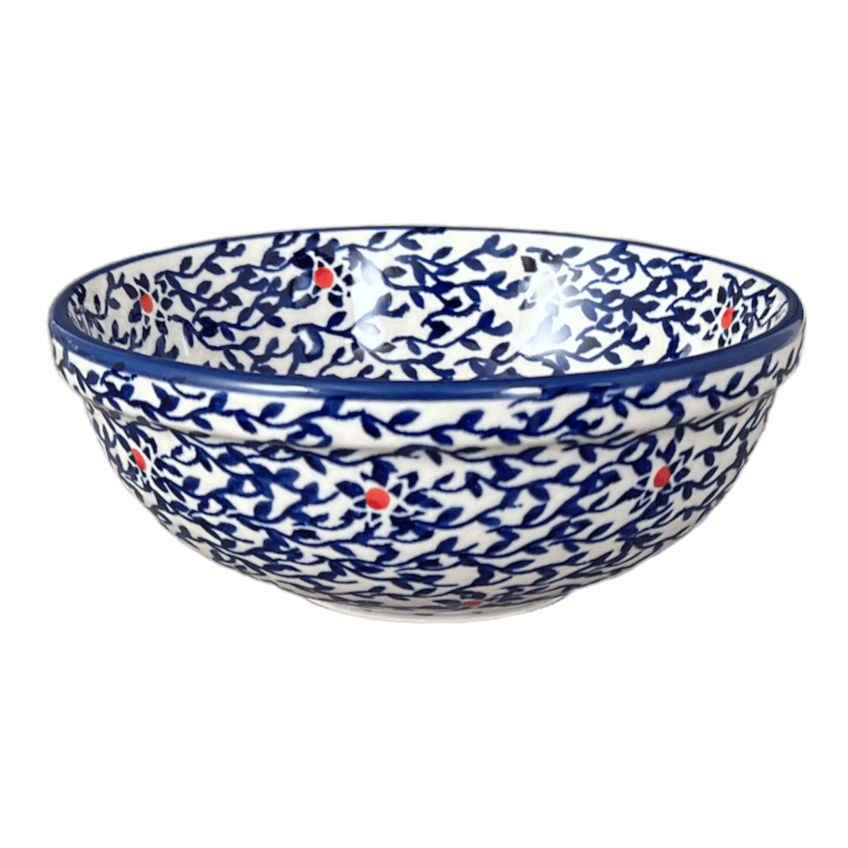 Bowl, Round, 6" in "Blue Canopy" by Manufaktura | M089U-IS04