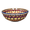 Polish Pottery 6" Bowl (Desert Sunrise) | M089U-KLJ at PolishPotteryOutlet.com