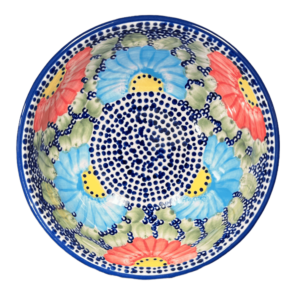 Bowl, Round, 6" in "Fiesta" by Manufaktura | M089U-U1