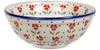 Polish Pottery 6.75" Bowl (Simply Beautiful) | M090T-AC61 at PolishPotteryOutlet.com