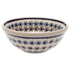 Polish Pottery 6.75" Bowl (Floral Chain) | M090T-EO37 at PolishPotteryOutlet.com