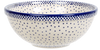 Polish Pottery 6.75" Bowl (Misty Blue) | M090U-61A at PolishPotteryOutlet.com