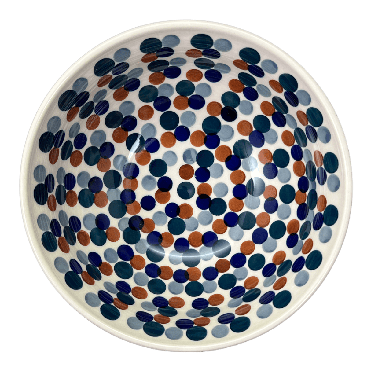 Bowl, Round, 6.75" in "Fall Confetti" by Manufaktura | M090U-BM01