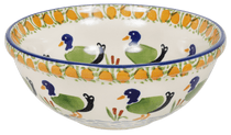 6.75" Bowl (Ducks in a Row) | M090U-P323