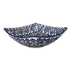 Polish Pottery Medium Nut Dish (Field of Daisies) | M113S-S001 at PolishPotteryOutlet.com