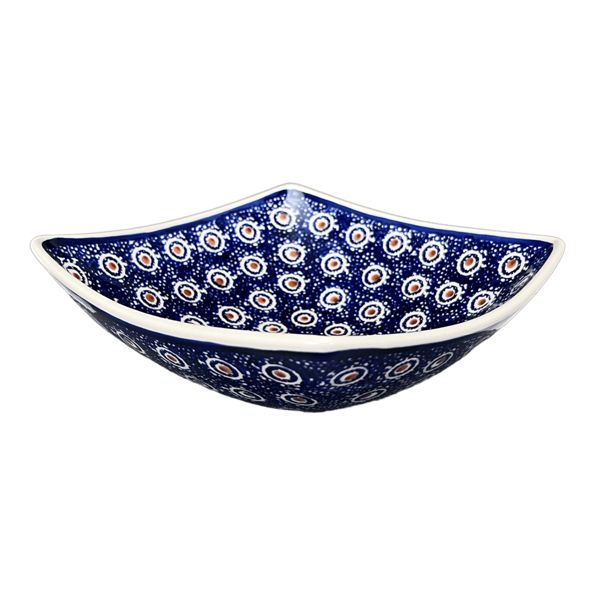 Bowl, Square, Nut, Medium, 7.75" in "Bonbons" by Manufaktura | M113T-2