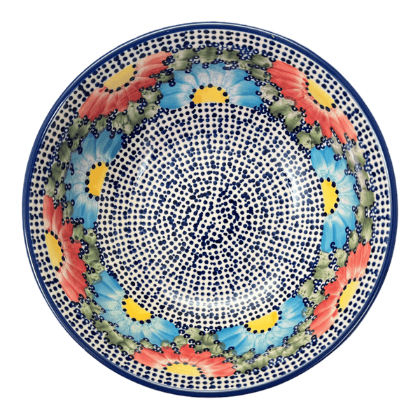 The 2.5 Quart Batter Bowl (Fiesta)  D014U-U1 - The Polish Pottery Outlet