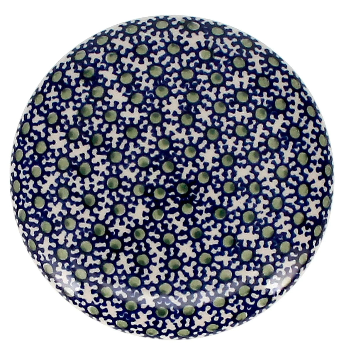 Butter Crock, 4.5" in "Lily of the Valley" by Manufaktura | M136T-ASD