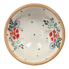 Polish Pottery Dipping Bowl (Country Pride) | M153T-GM13 Additional Image at PolishPotteryOutlet.com