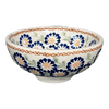 Polish Pottery Dipping Bowl (Mums the Word) | M153T-P178 at PolishPotteryOutlet.com