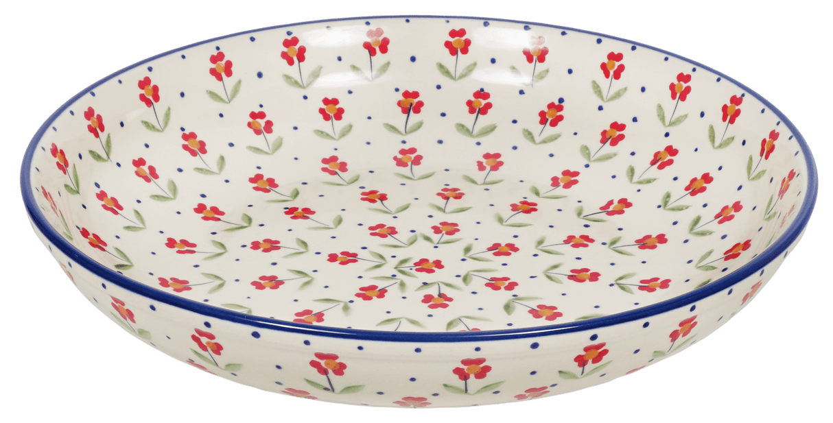 Bowl, Round, Shallow, Salad, 11.75" in "Simply Beautiful" by Manufaktura | M173T-AC61
