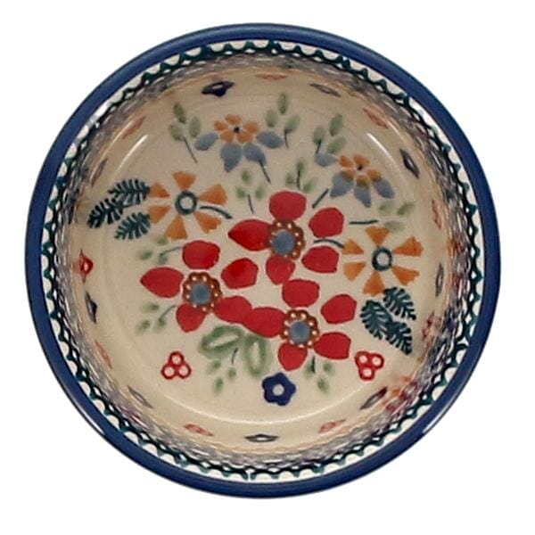 Ramekin, 7 oz in "Ruby Bouquet" by Manufaktura | M178S-DPCS