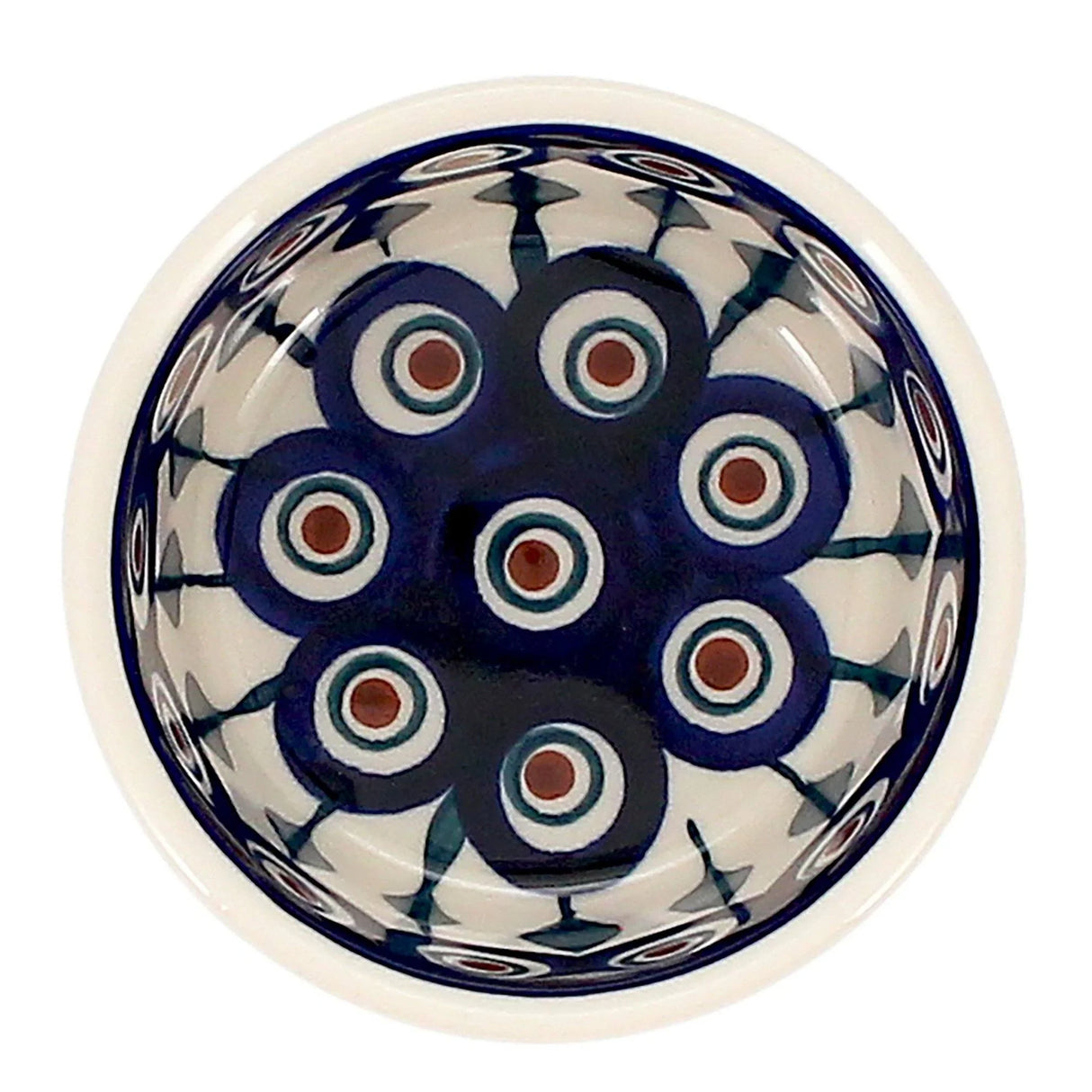 Ramekin, 7 oz in "Peacock" by Manufaktura | M178T-54