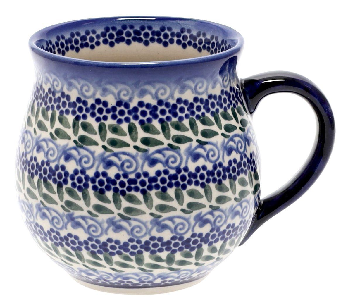 Mug, Belly Mug, 16 oz Large in "Into the Deep" by Andy | NDA10-75