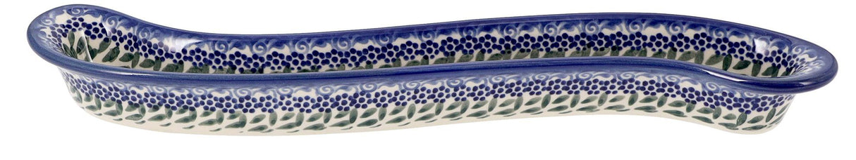 Olive Boat, Curved, 13" x 1.75" in "Into the Deep" by Andy | NDA132-75