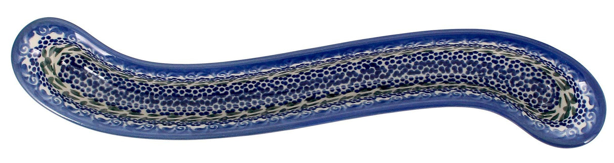 Olive Boat, Curved, 13" x 1.75" in "Into the Deep" by Andy | NDA132-75