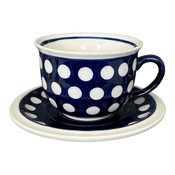 Large Tumbler (Hello Dotty)  NDA11-A64 - The Polish Pottery Outlet