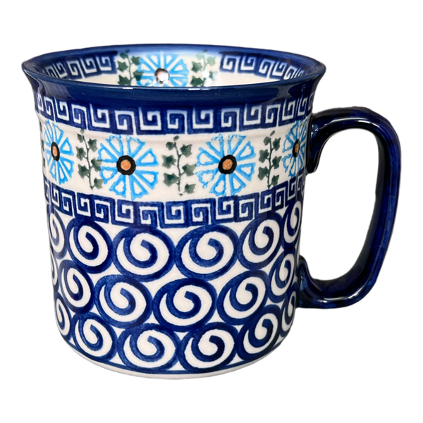 Large Tumbler (Hello Dotty)  NDA11-A64 - The Polish Pottery Outlet