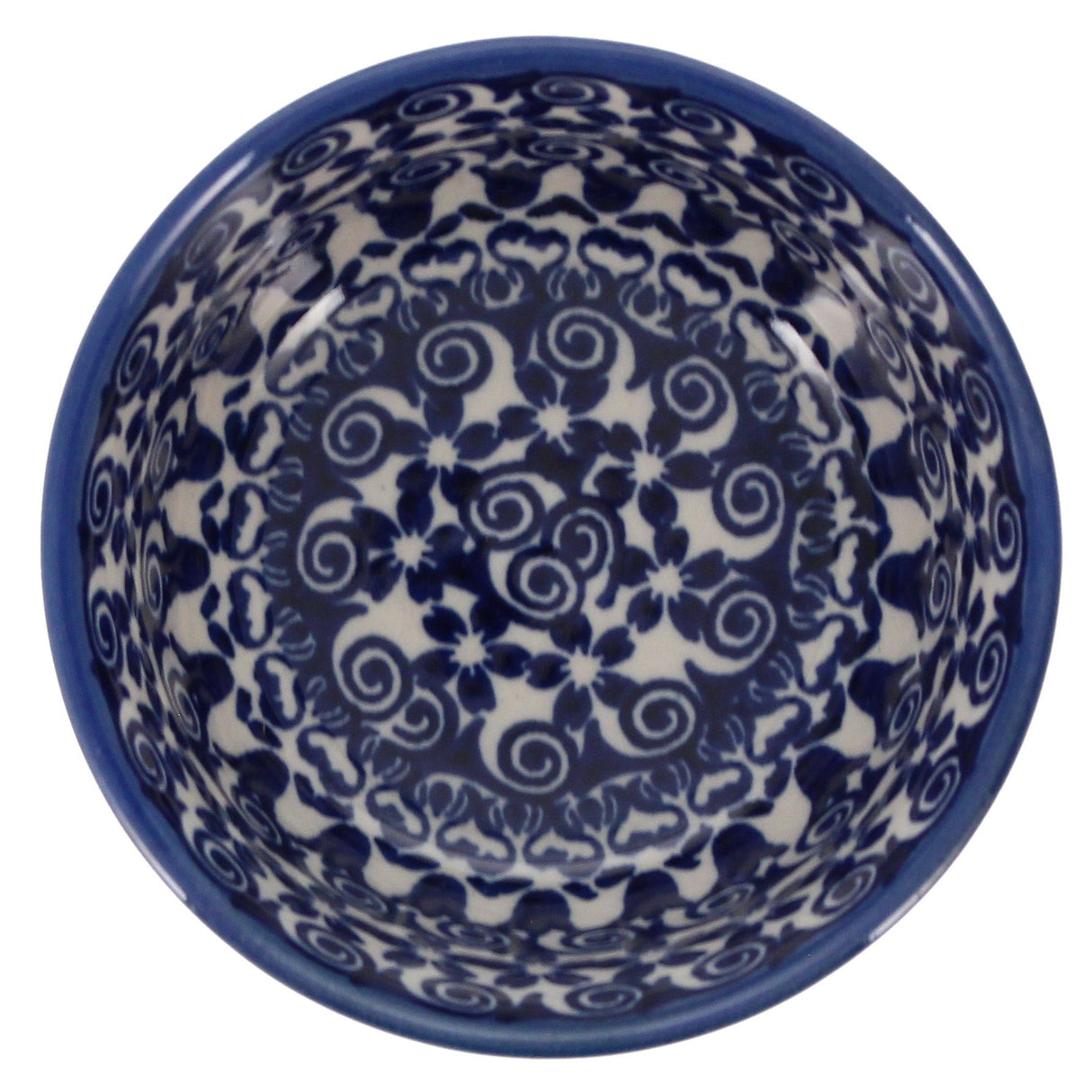 Bowl, Round, 4.25" in "Tulip Path" by Andy | NDA84-25