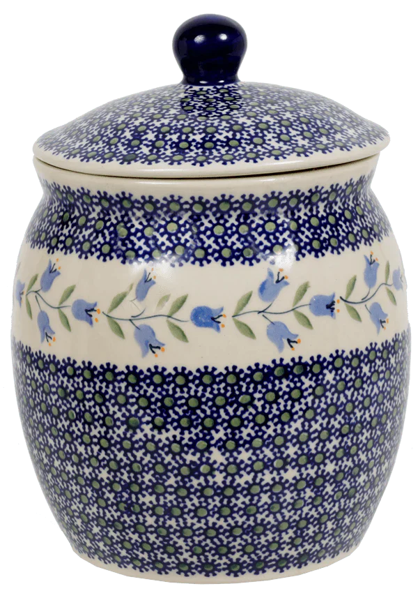 Canister, 3 Liter in "Lily of the Valley" by Manufaktura | P083T-ASD