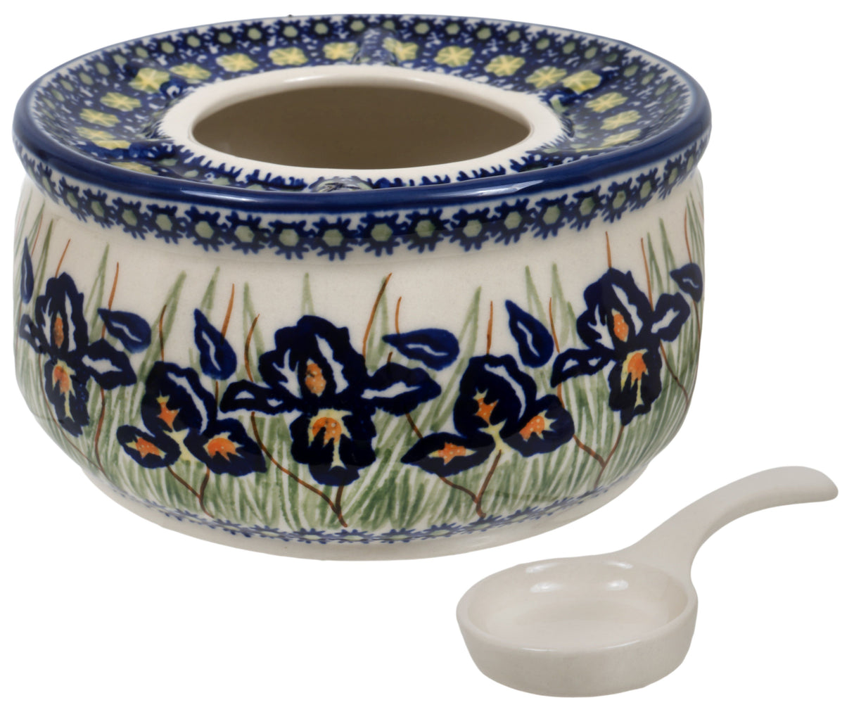 Heater/Warmer, 6" in "Iris" by Manufaktura | P089S-BAM
