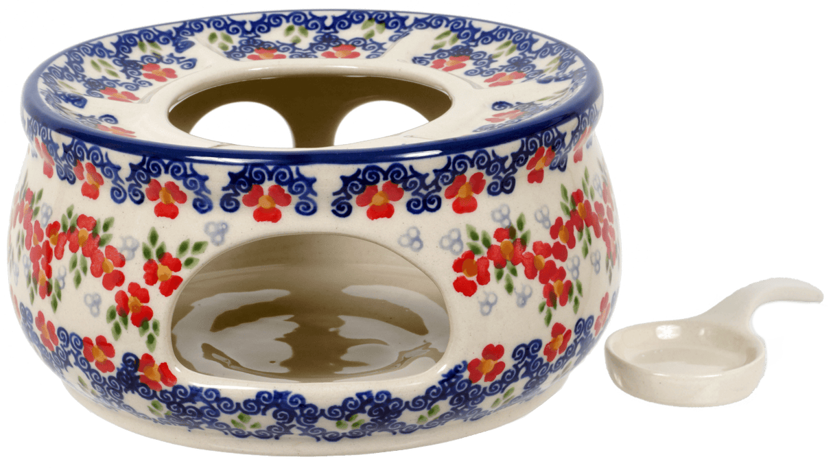 Heater/Warmer, 6" in "Ring Around the Rosie" by Manufaktura | P089U-P321