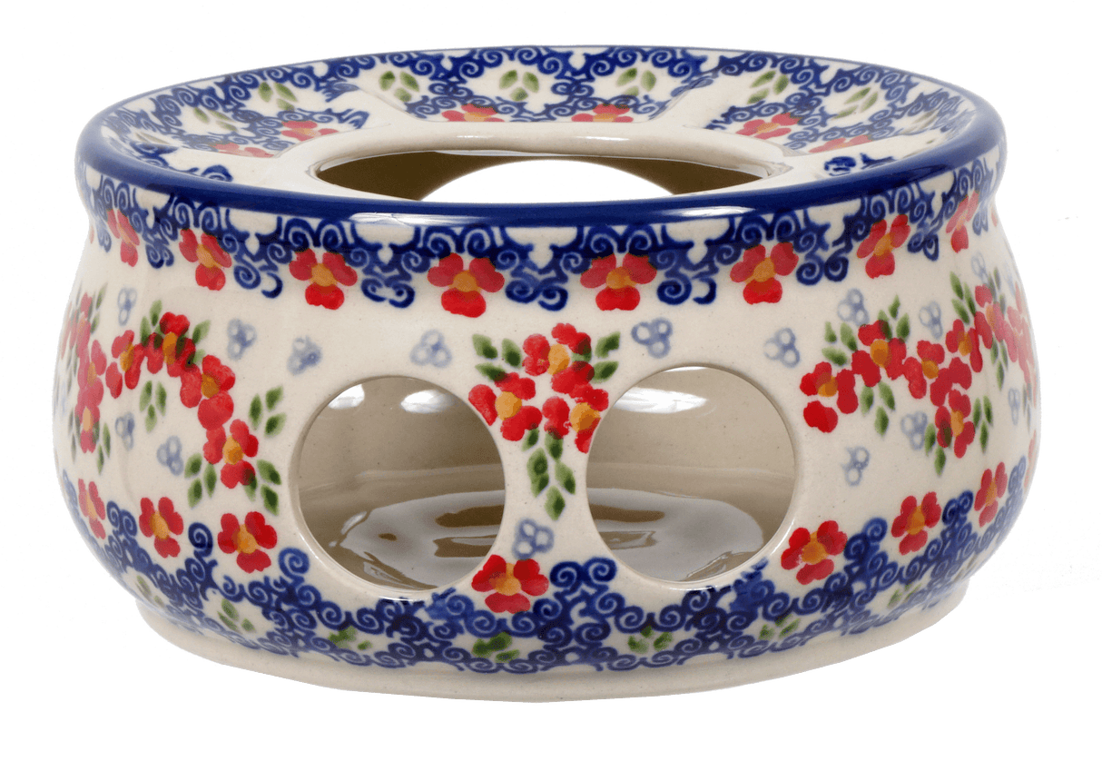 Heater/Warmer, 6" in "Ring Around the Rosie" by Manufaktura | P089U-P321