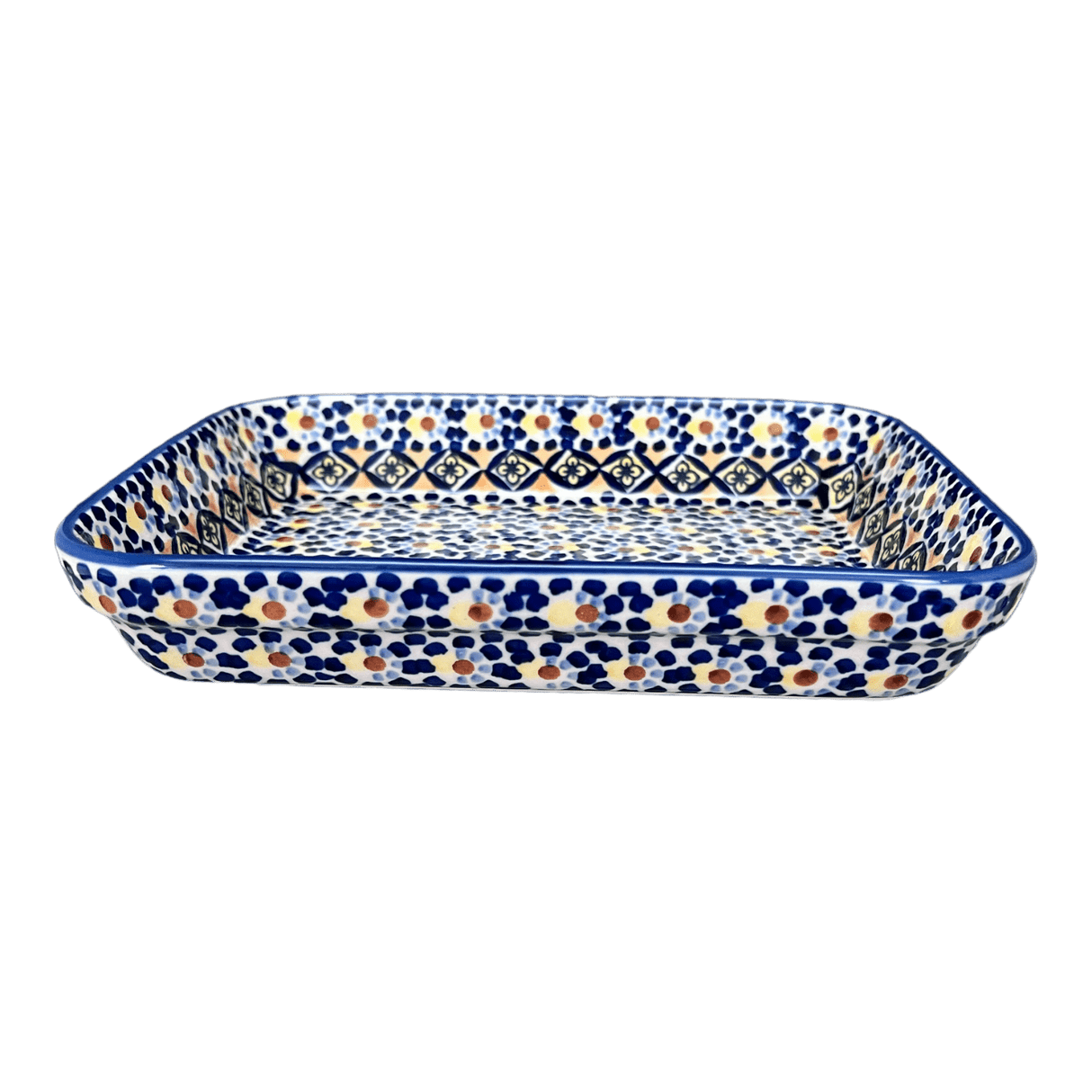 Baker, Rectangular, Shallow, 8"x10" in "Kaleidoscope" by Manufaktura | P103U-ASR