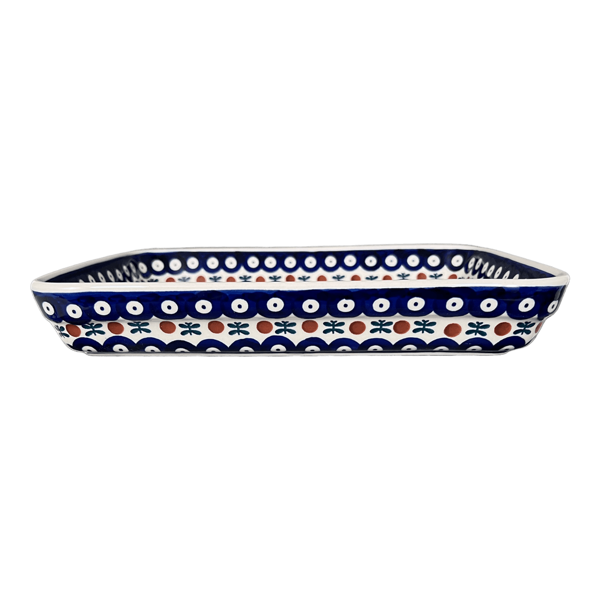 Baker, Rectangular, Shallow 10" x 13" in "Mosquito" by Manufaktura | P105T-70