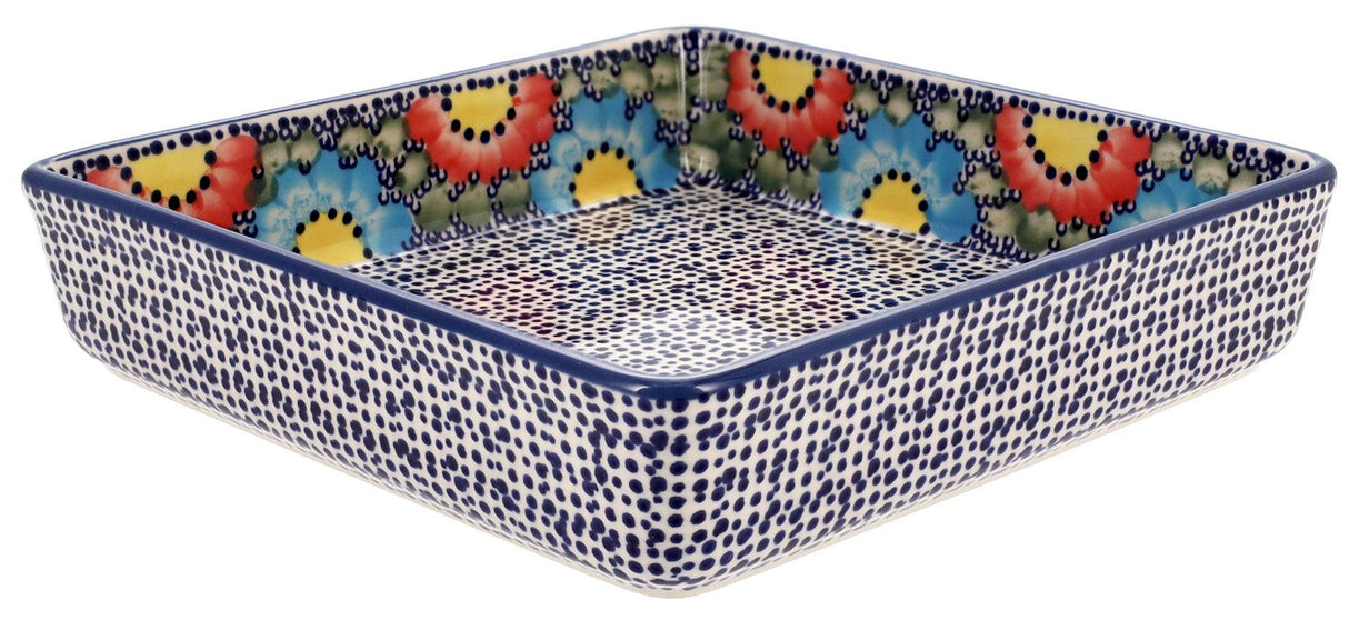 Baker, Square, 8" in "Fiesta" by Manufaktura | P151U-U1