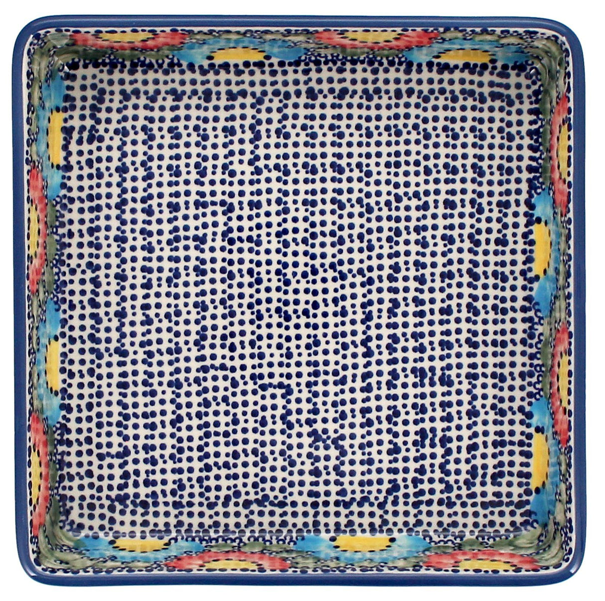 Baker, Square, 8" in "Fiesta" by Manufaktura | P151U-U1