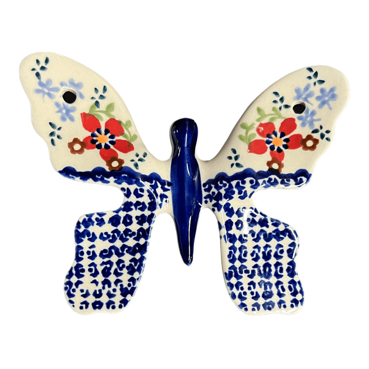 Figurine, Butterfly, 5" in "Summer Bouquet" by Manufaktura | F039T-MM01