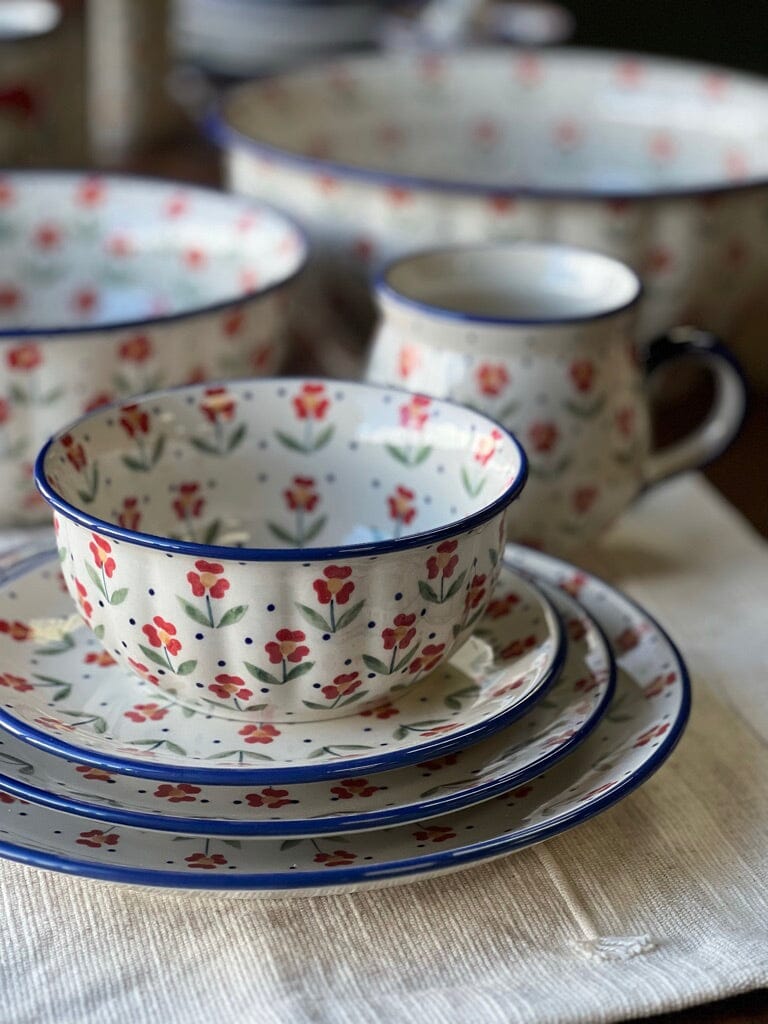 Mug, Belly Mug, 16 oz Large in "Simply Beautiful" by Manufaktura | K068T-AC61