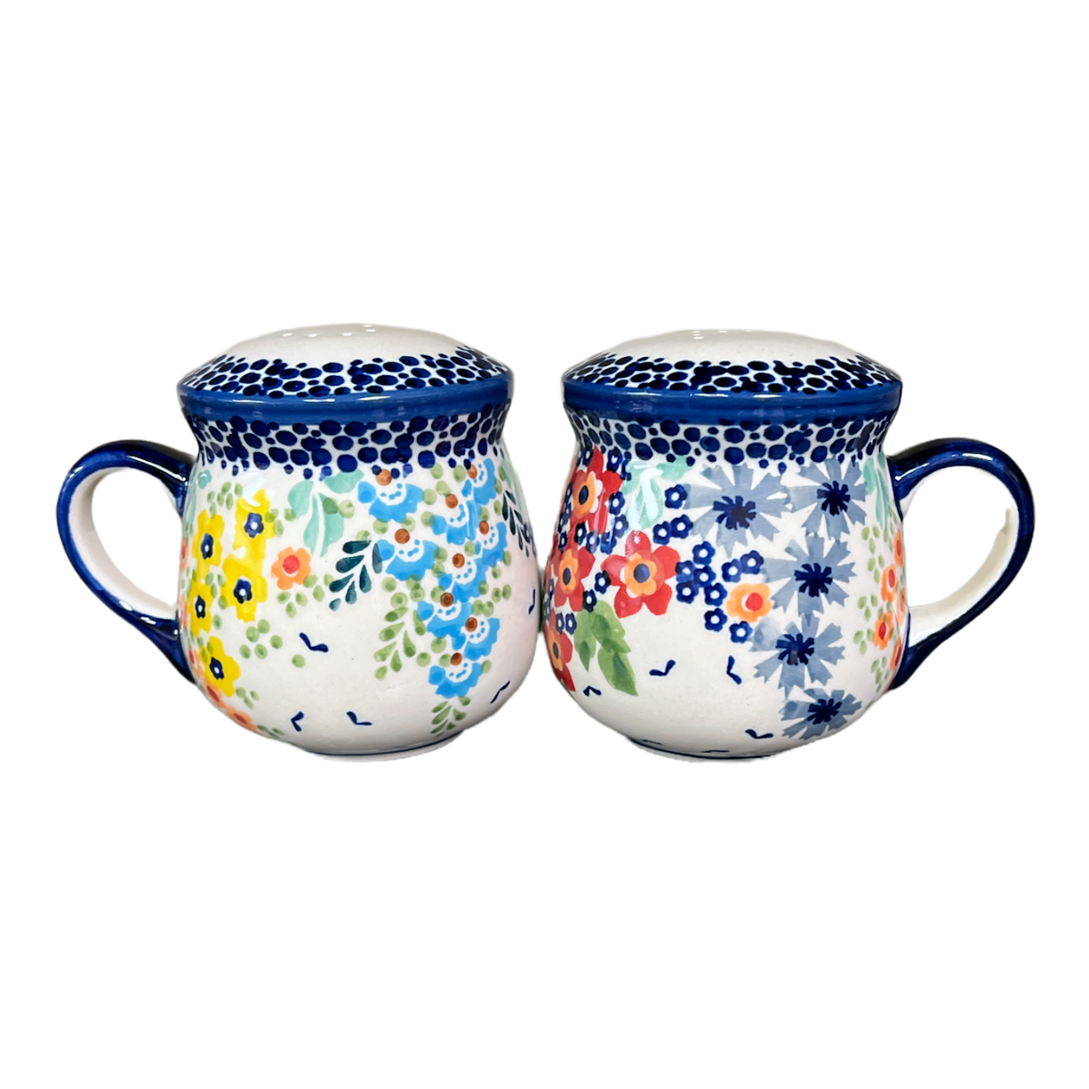 Salt & Pepper, Mug, 4" in "Brilliant Garden" by Manufaktura | S138S-DPLW