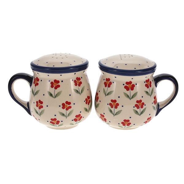 Salt & Pepper, Mug, 4" in "Simply Beautiful" by Manufaktura | S138T-AC61