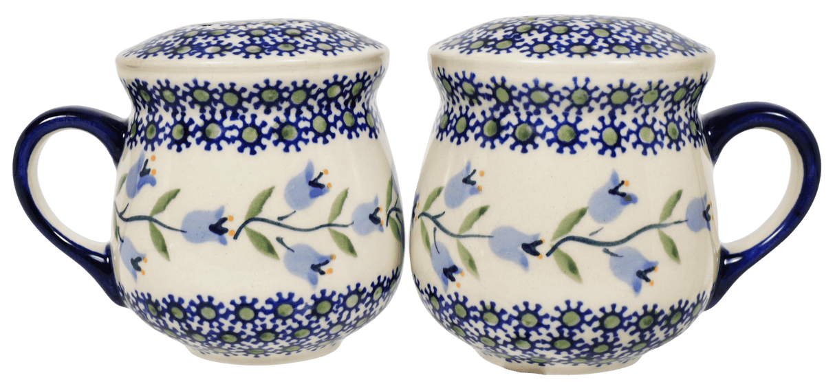 Salt & Pepper, Mug, 4" in "Lily of the Valley" by Manufaktura | S138T-ASD