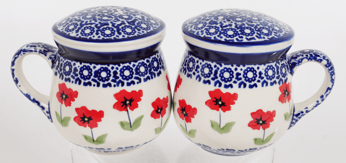 Salt & Pepper, Mug, 4" in "Poppy Garden" by Manufaktura | S138T-EJ01