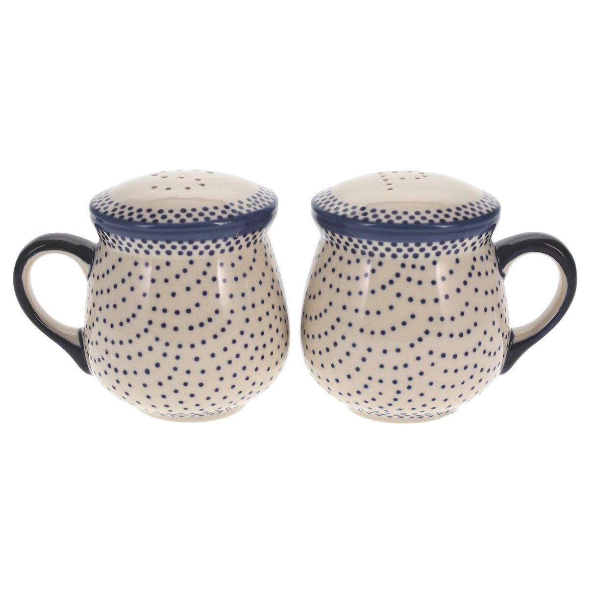 Salt & Pepper, Mug, 4" in "Misty Blue" by Manufaktura | S138U-61A