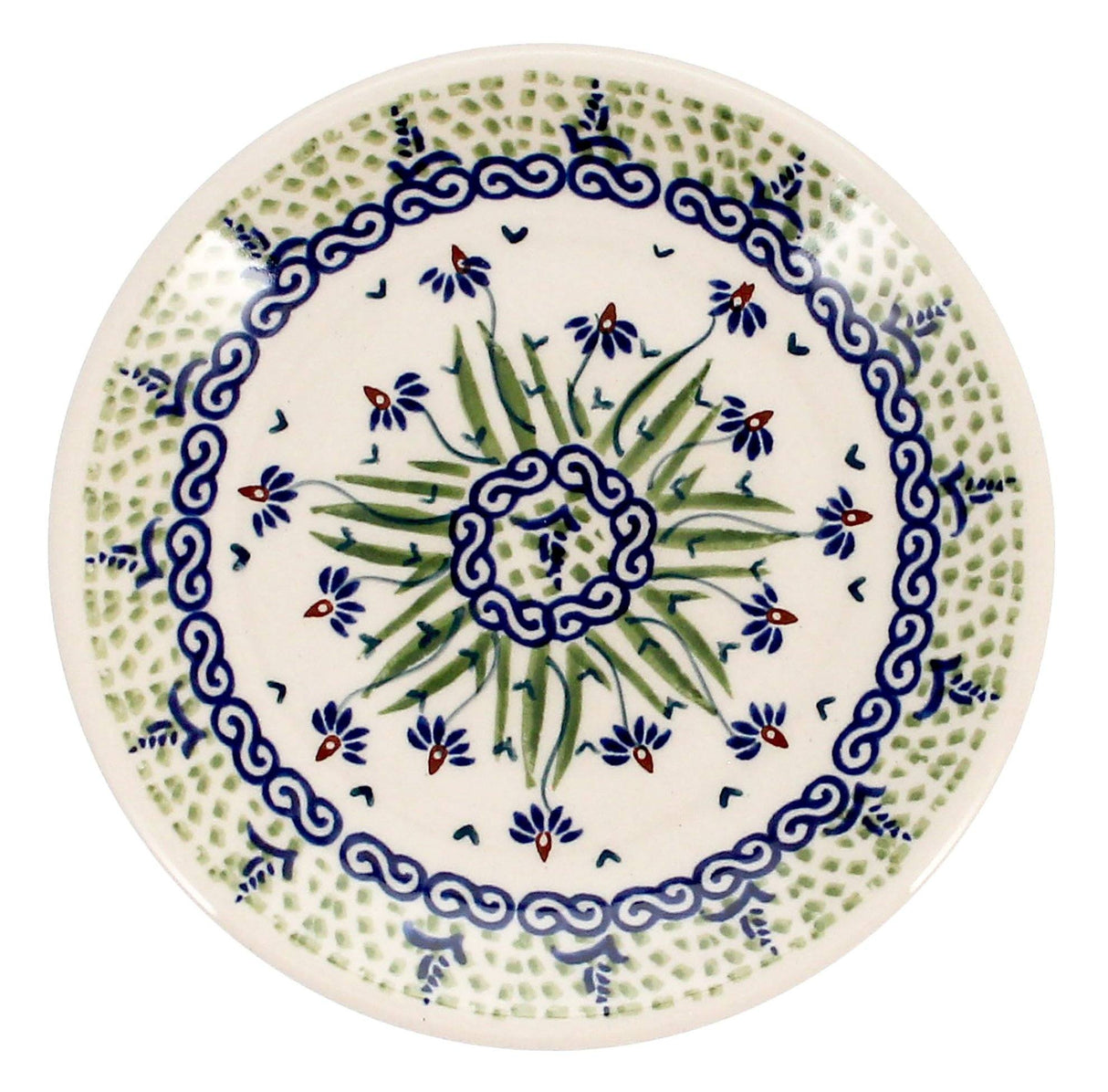 Plate, Round, Dessert, 6.5" in "Riverbank" by Manufaktura | T130T-MC15
