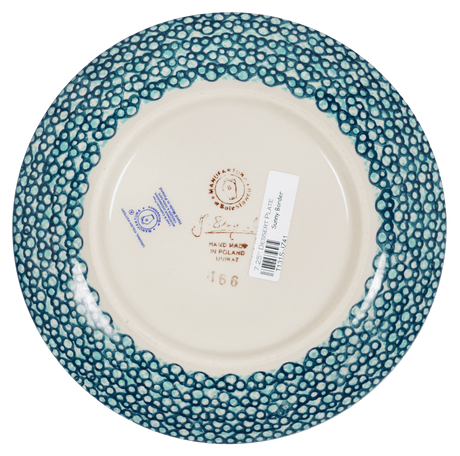 Plate, Round, Dessert, 7.25" in "Sunny Border" by Manufaktura | T131S-JZ41