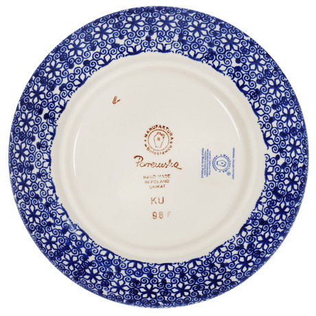 Plate, Round, Dessert, 7.25" in "Poppy Persuasion" by Manufaktura | T131S-P265