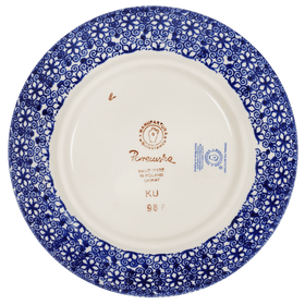 Polish Pottery 7.25" Dessert Plate (Poppy Persuasion) | T131S-P265 Additional Image at PolishPotteryOutlet.com